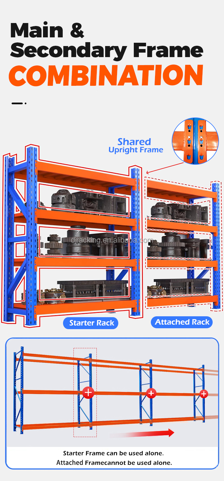Heavy Duty Pallet Rack Details 3