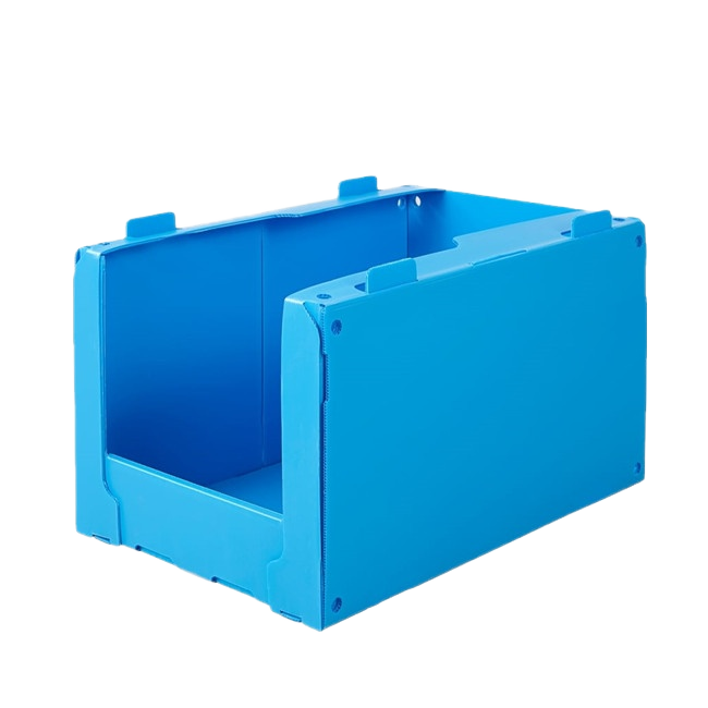 Heavy Duty Stackable Plastic Picking Bin PP Storage Picking Bins For Warehouse Order Picking
