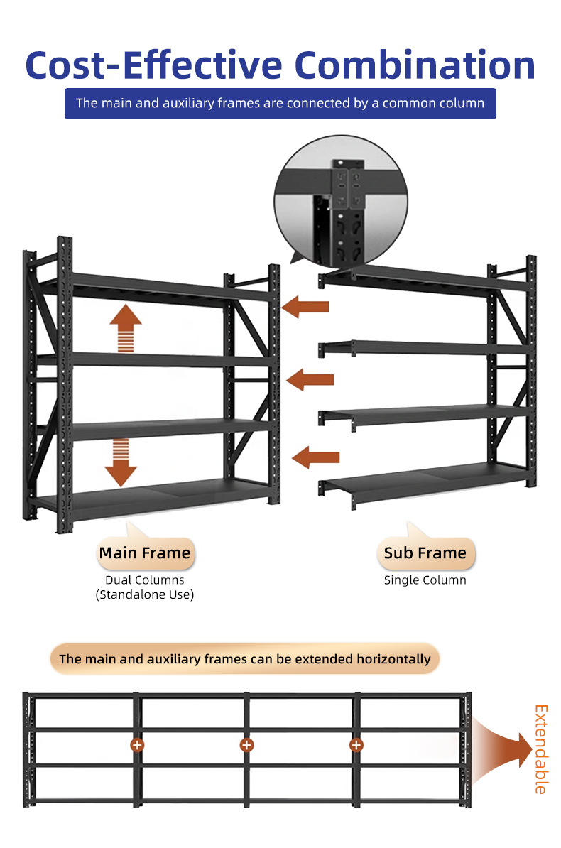 Commercial Shelving Display
