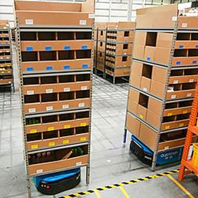 Agv Reel Rack 2000kg Per Arm Heavy Duty Cable Drum Robot Ready Cantilever Storage