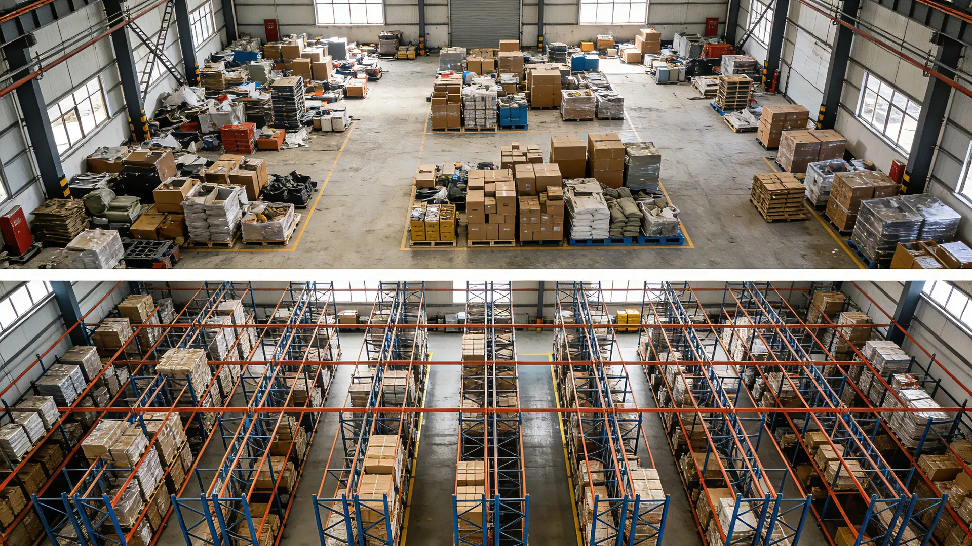 Warehouse Capacity Post Racking Optimization