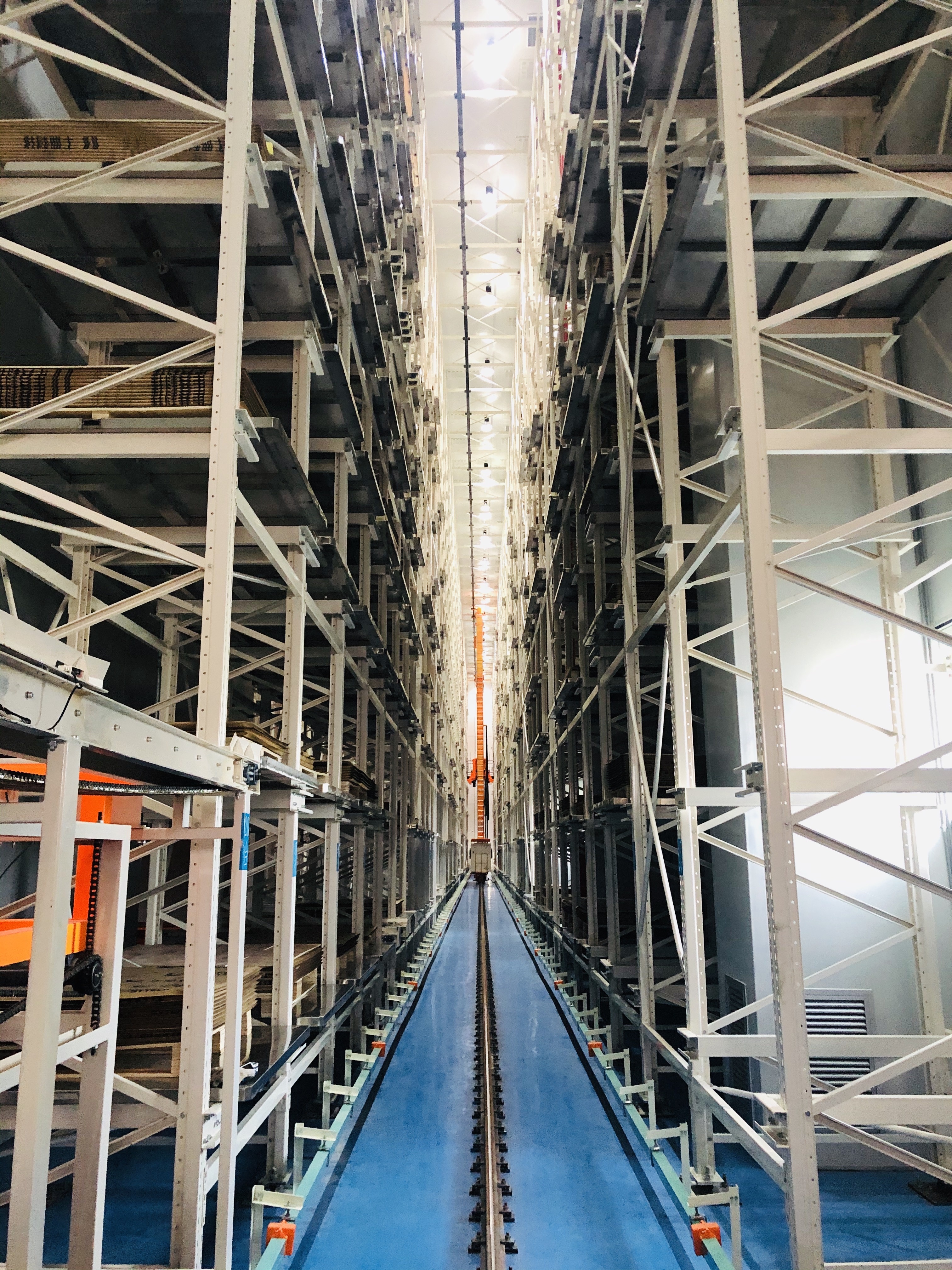DONGJIAN Multi Level Rack ASRS Warehouse Robot Storage Retrieval Picking System Asrs Racking System