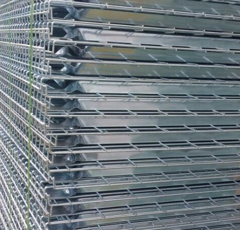 Pallet Rack with Steel Wire Mesh Decks