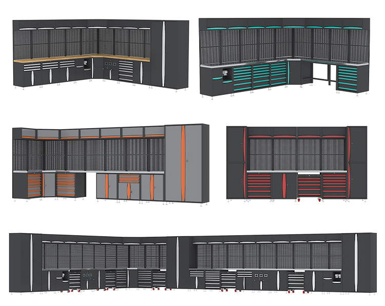 Powder coating facility