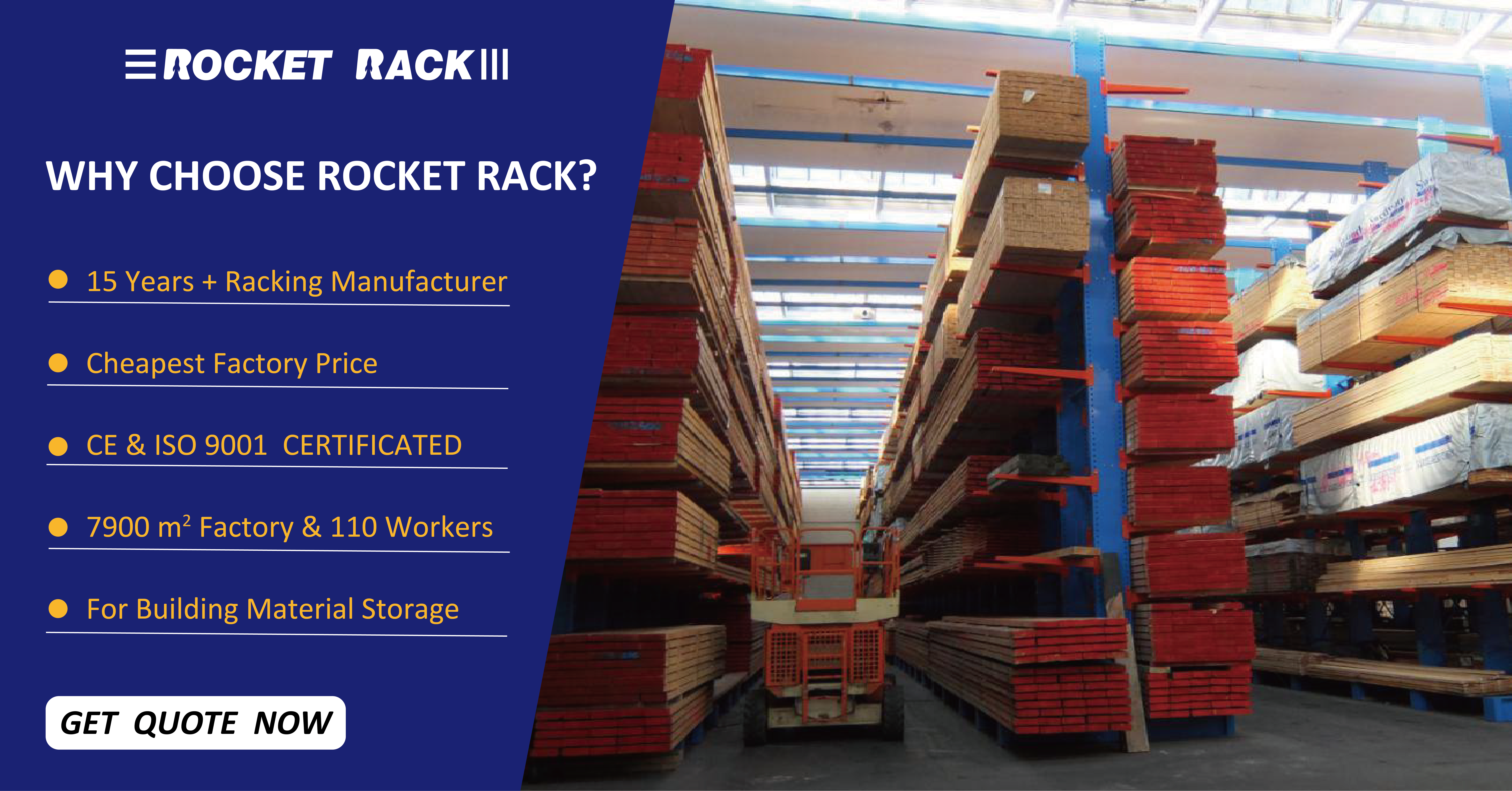 Cantilever Racking System
