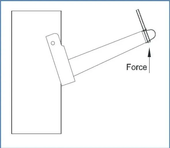 Safe Cantilever Pivot Joint