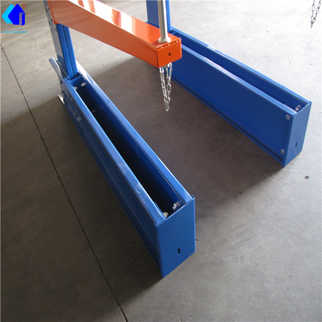 Jracking Customized Warehouse Storage Racks Rust-Resistant Light Duty Cantilever Rack for Plastic Pipes Storage