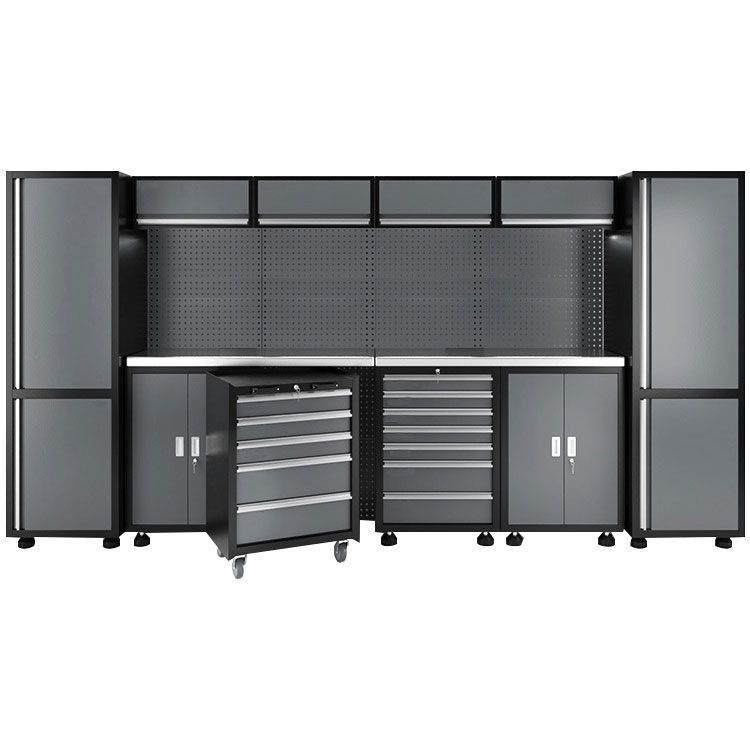 Storage Cabinet H2000 W3820 D540mm