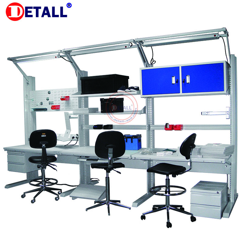 Detall - ESD Workbench Furniture Work Bench For Electronics Works Of ESD Furniture