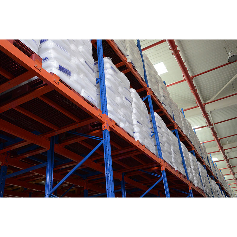 Robust Push Back Pallet Racking for Streamlined Warehouse Storage Stack Rack Steel Shelving Steel Shelf Rack Mould Rack