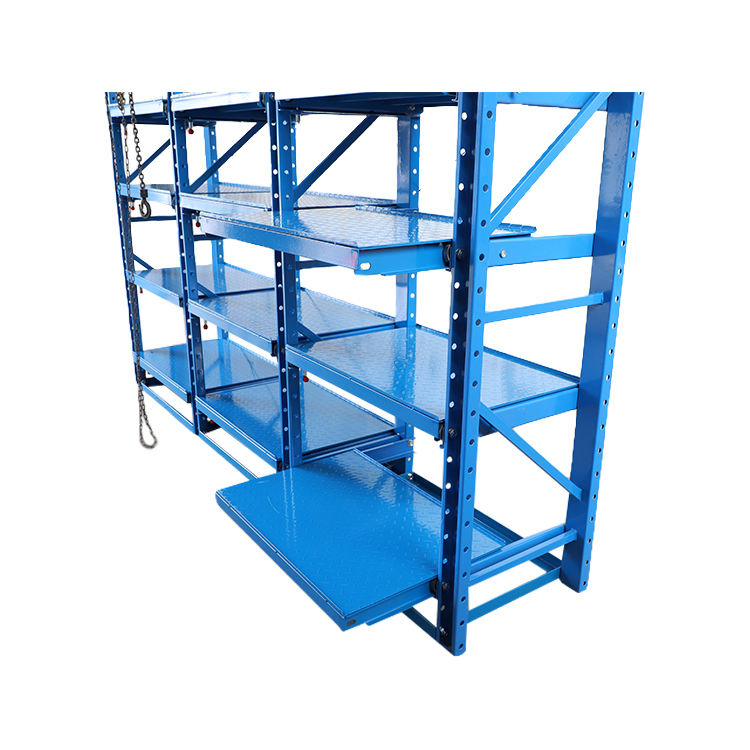 Pallet Mold Rack Systems with High Weight Capacity and Robust Construction for Heavy-Duty Storage in Logistics and Warehousing