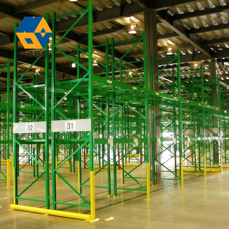 Heavy Duty Steel Racking with Wire Mesh Decking