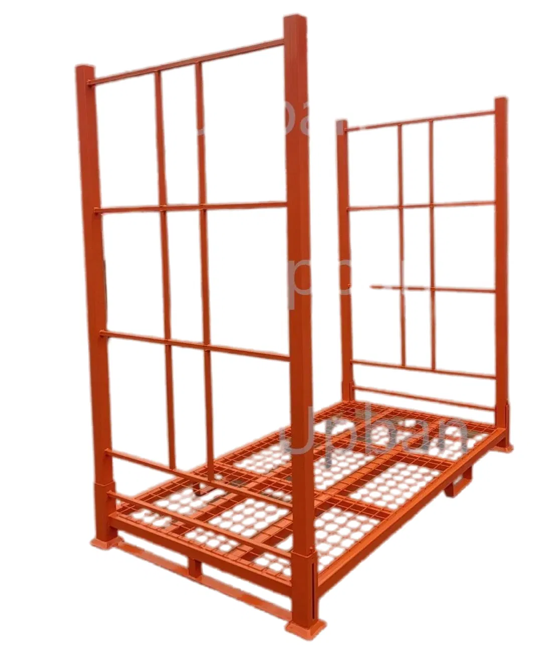 EU Type Foldable Steel Structure Tyre Rack Heavy Load Mesh Deck &amp; Transport Pallet