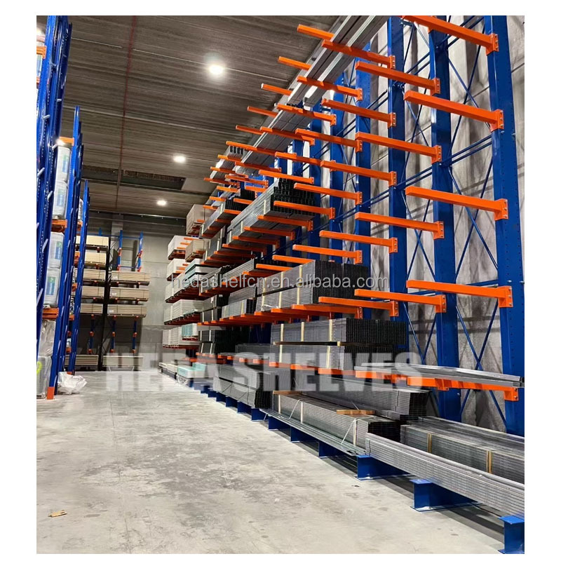 Cantilever Rack Assembly Detail 2