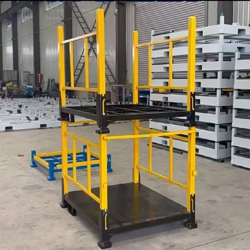 Narrow Aisle Warehouse Rack Slim Metal Rack Shelf Ideal for High Density Narrow Channel Warehouse Space Racks