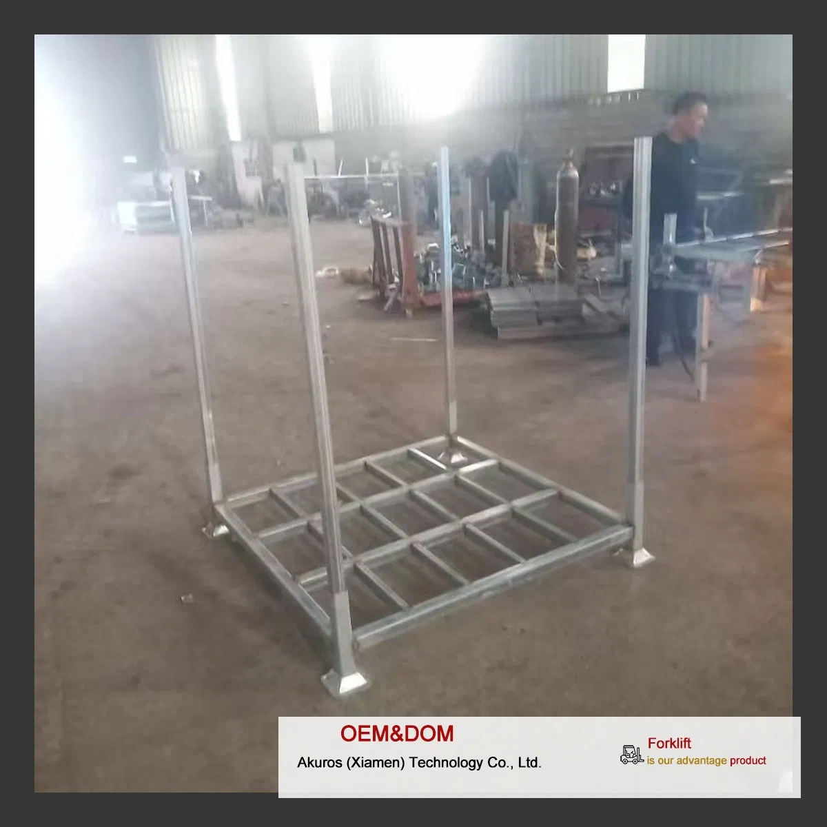 High Quality Durable High-Utilization 5 Layer Heavy Duty Narrow-Aisle Warehouse Rack for E-Commerce Fulfillment Warehouse Rack Storage Shelves