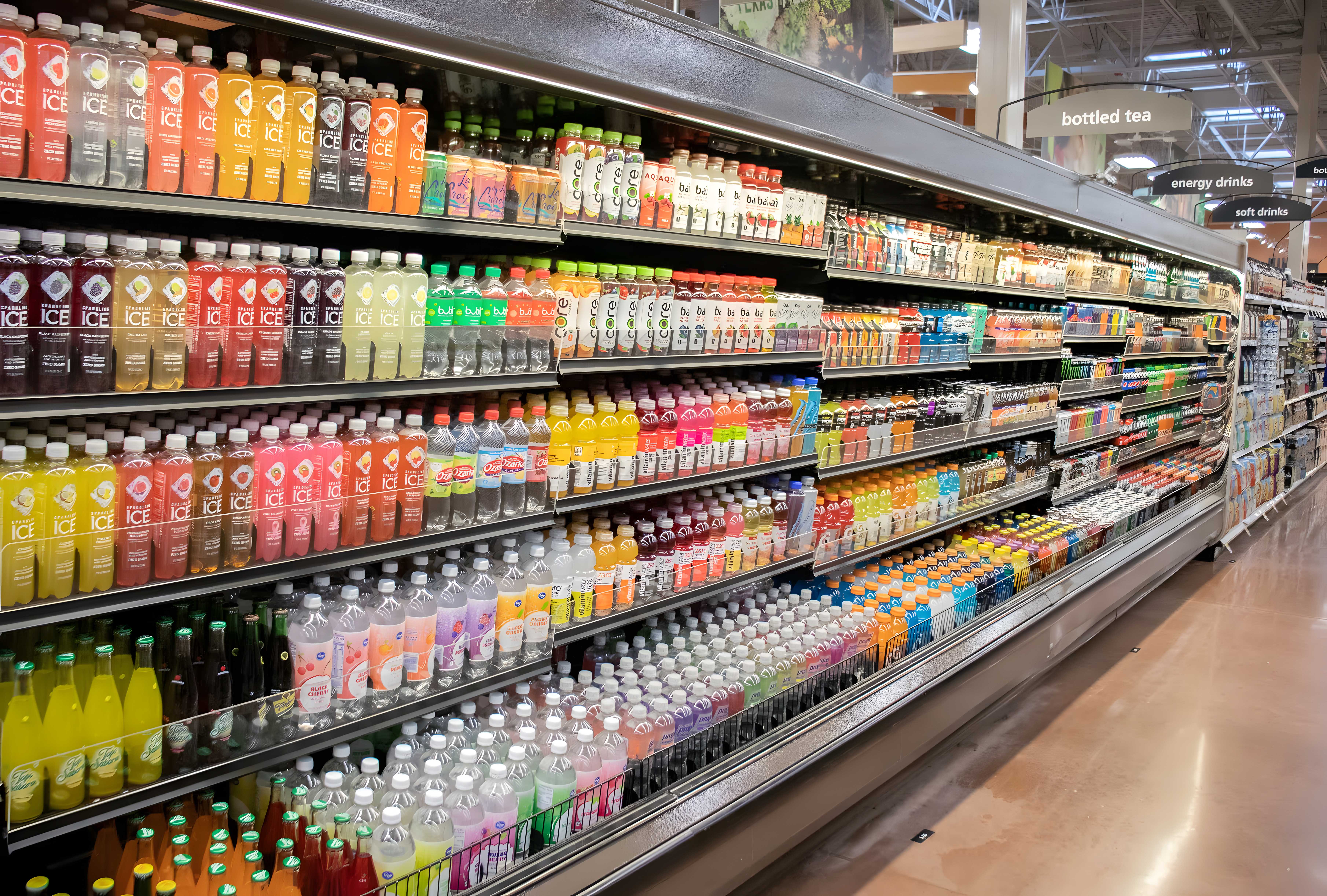 Grocery supermarket setup