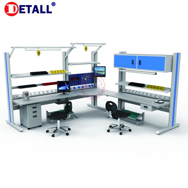 Detall - ESD Workbench Furniture Work Bench For Electronics Works Of ESD Furniture