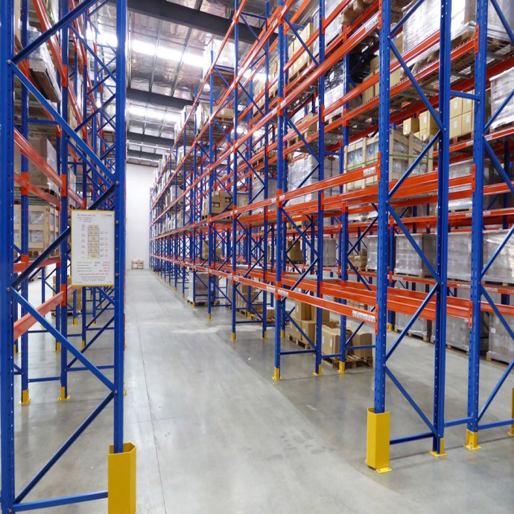 Nanjing Victory Selective Storage Very Narrow Aisle Pallet Rack