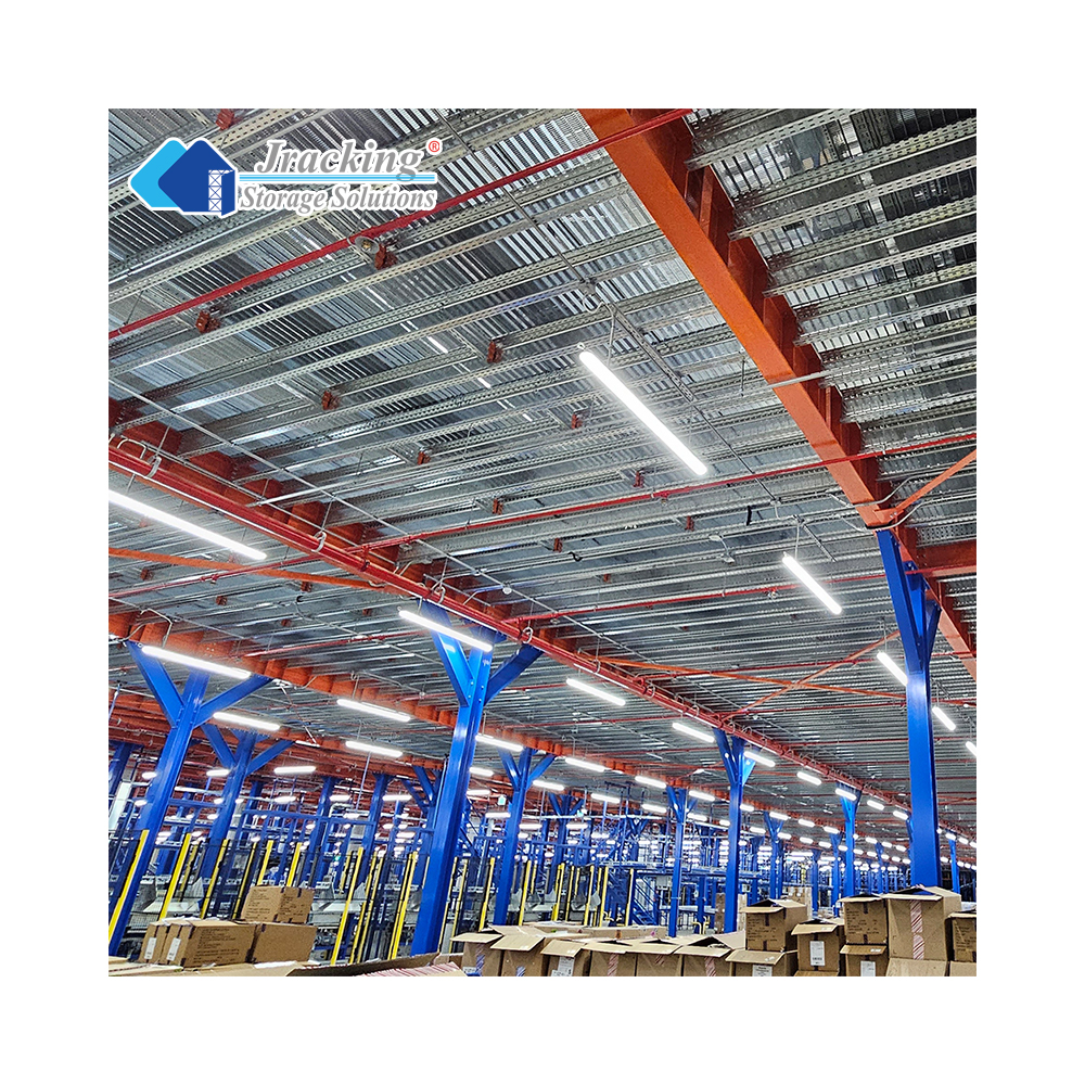 Jracking Heavy Capacity Steel Structural Mezzanine Floor Pallet Racking System