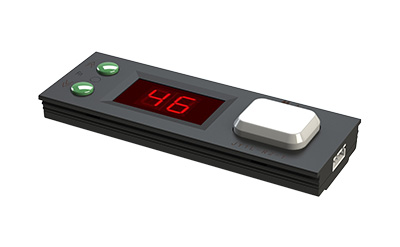 2 digits display label