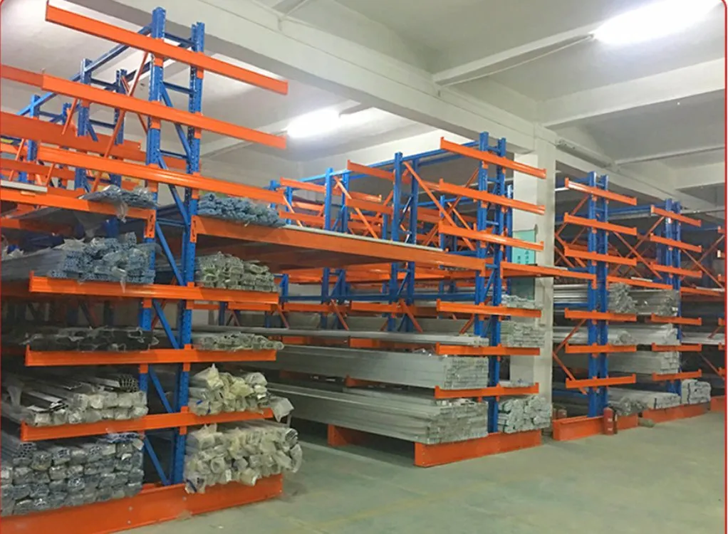 Heavy duty warehouse installation layout