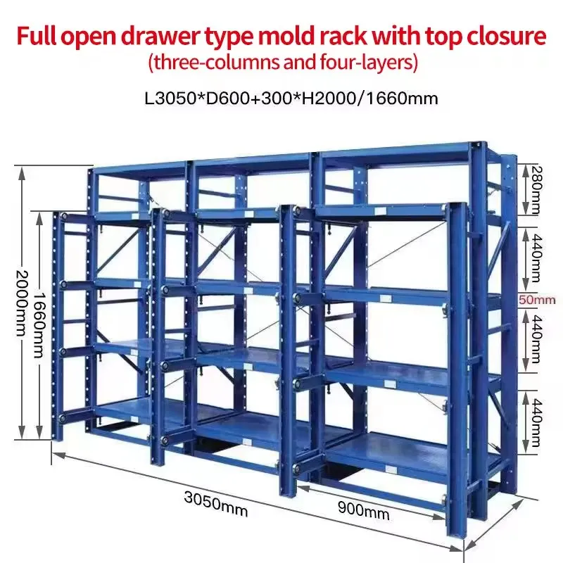 Mould Storage Showcase