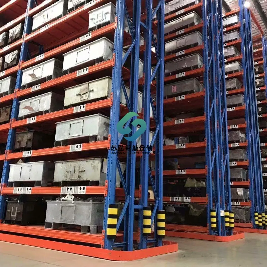 Heavy Duty Narrow Aisle Rack for Cold Storage Applications