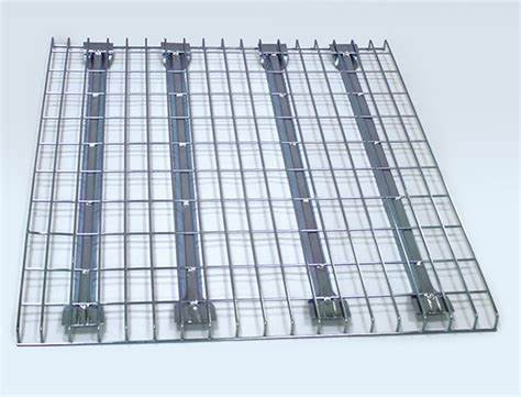 Annex Wire Mesh Safety Decking - Warehouse Storage Steel Selective Pallet Racking Components