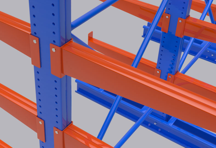 Structural details of cantilever arms