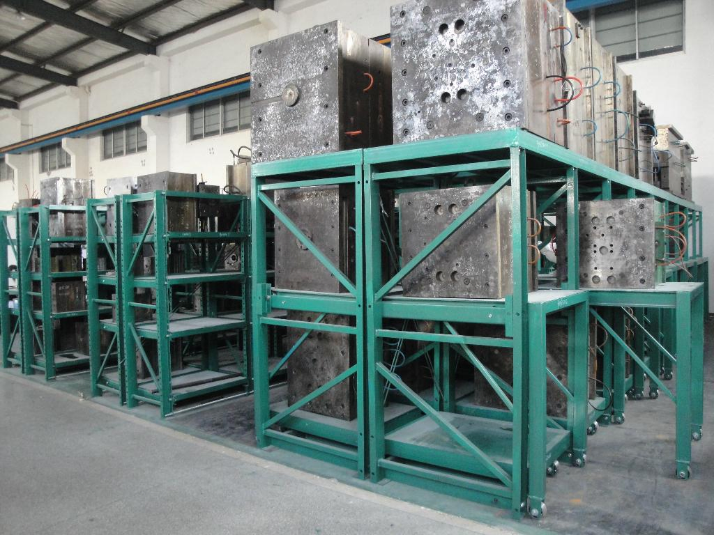 Industrial Steel Heavy Duty Mold Rack Metal Rack for Warehouse Storage