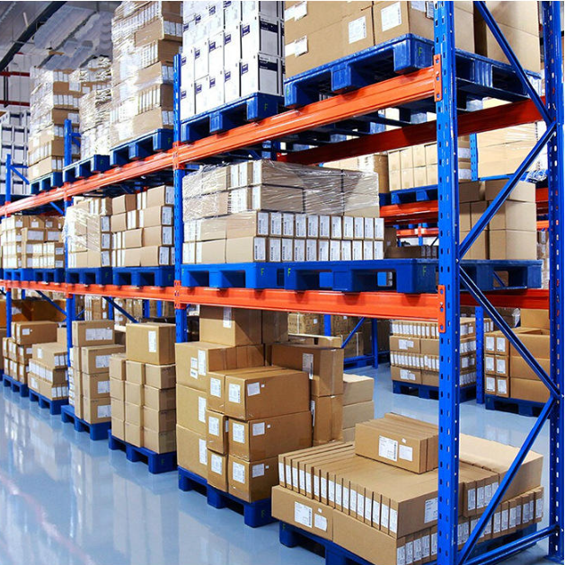 Heavy Duty Pallet Rack System Anti-Corrosion Steel Warehouse Rack Adjustable Steel Q235B Pallet Rack with ISO/CE Certification