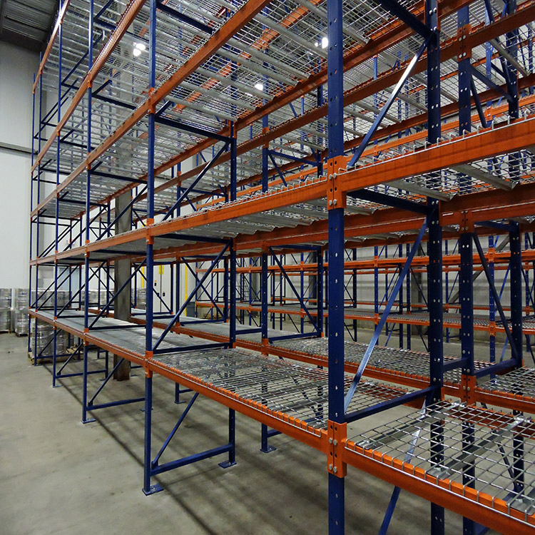 Nanjing Victory Selective Storage Very Narrow Aisle Pallet Rack