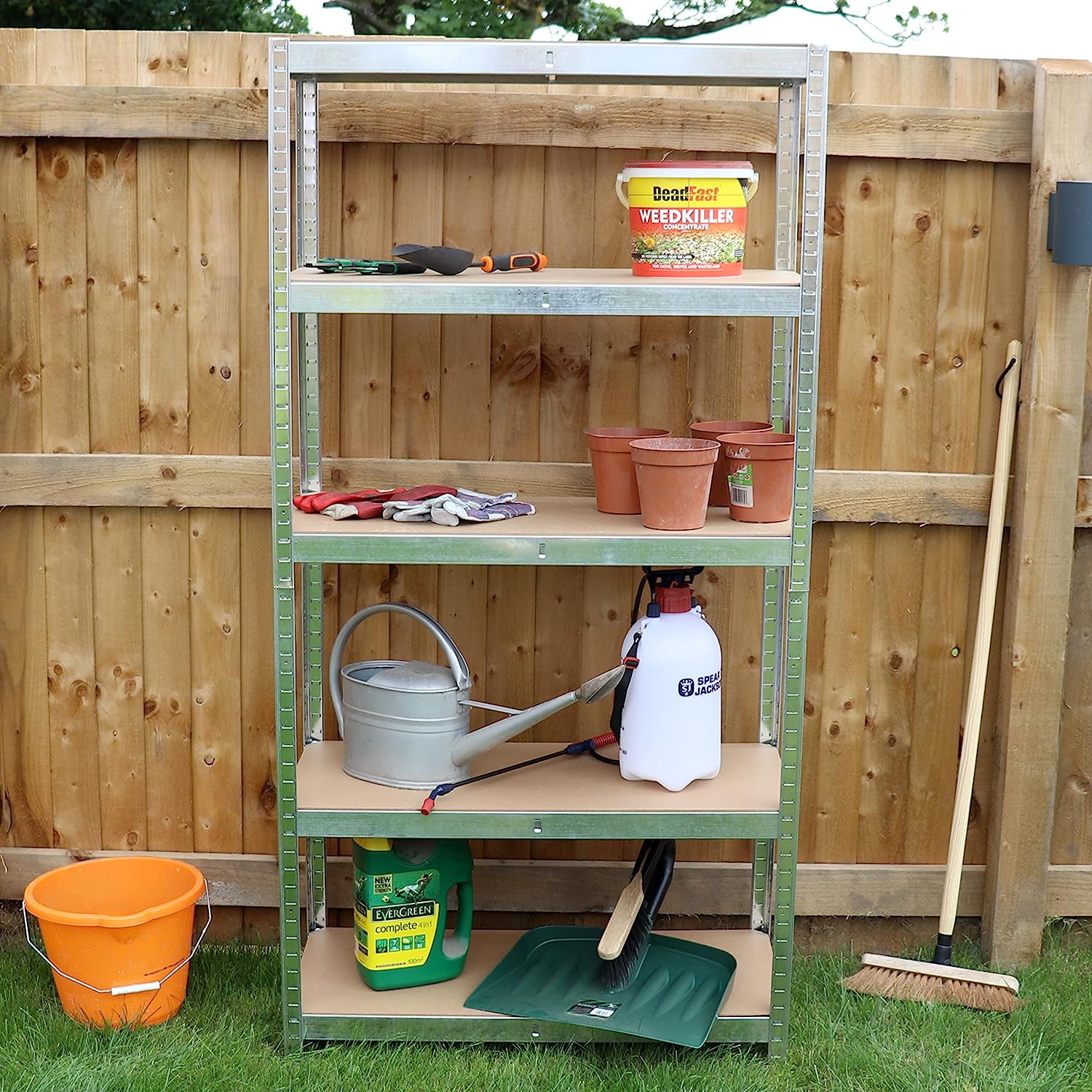 Storage rack detail 3