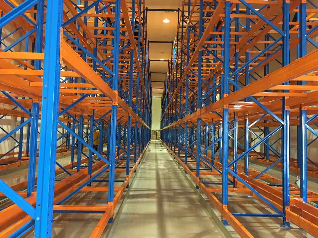 Wire Mesh Deck Pallet Rack Heavy Duty Storage Rack Industrial Steel Warehouse Rack Metal Rack