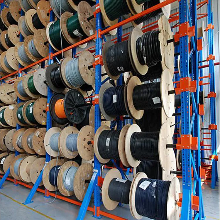 Warehouse Storage Cable Reel Rack Detail 3