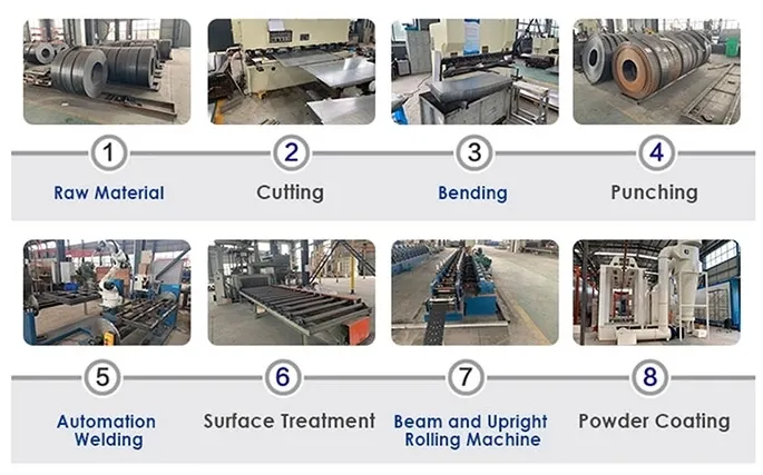 Household Appliance Parts Mold Storage Rack Systems Custom Process