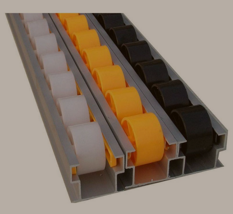 Racking details technical diagram