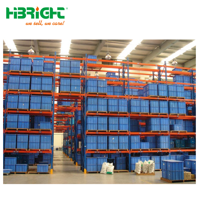 Industrial Galvanized Steel Wire Mesh Shelf Decking for Heavy Duty Pallet Rack