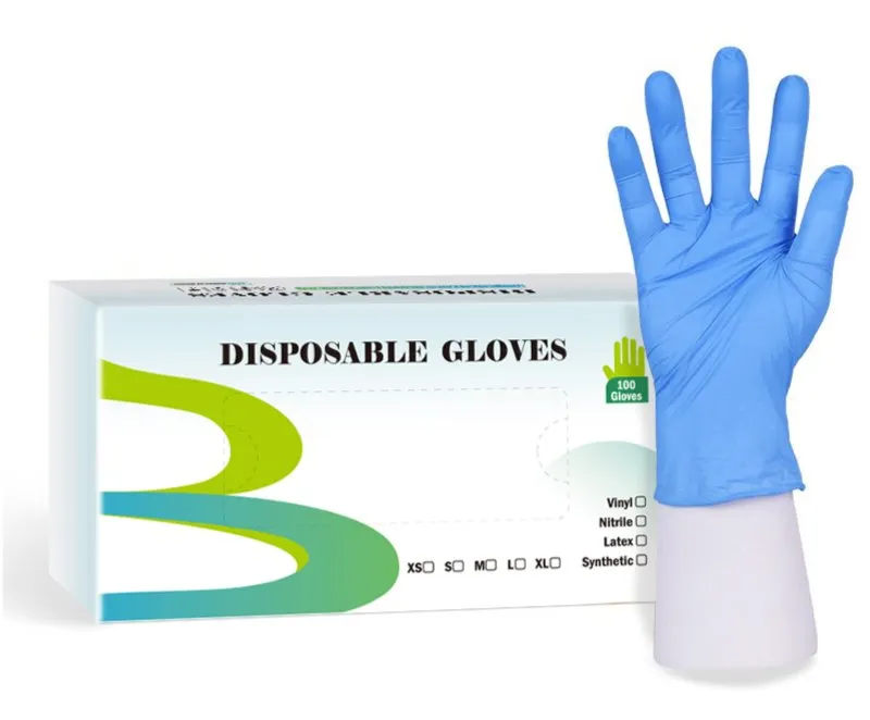 Nitrile Exam Gloves