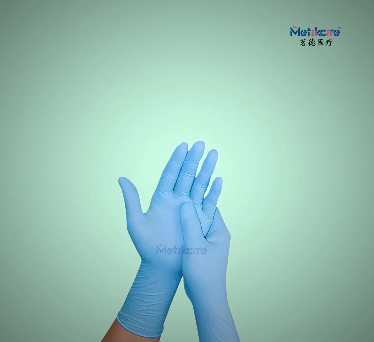 صالون تاتو للشعر يستخدم قفازات نيتريل سوداء disposable خالية من البودرة قفازات أمان قفازات فحص طبية نيتريل