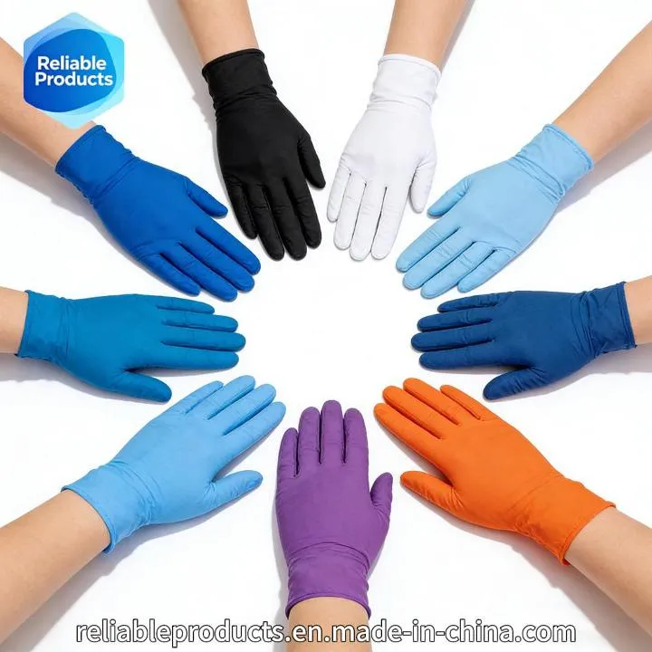 Nitrile Gloves 6