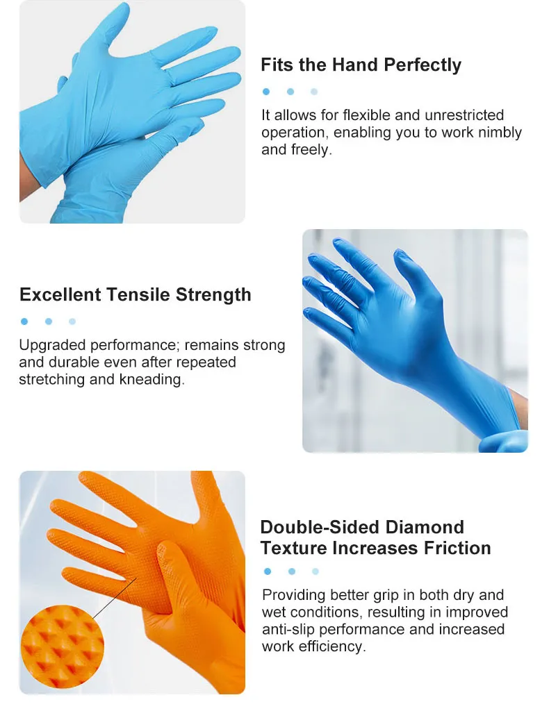 Medical Latex Gloves 3
