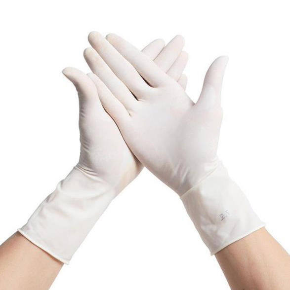 قفازات طبية لاتكس disposable للاستخدام في المستشفيات والعيادات