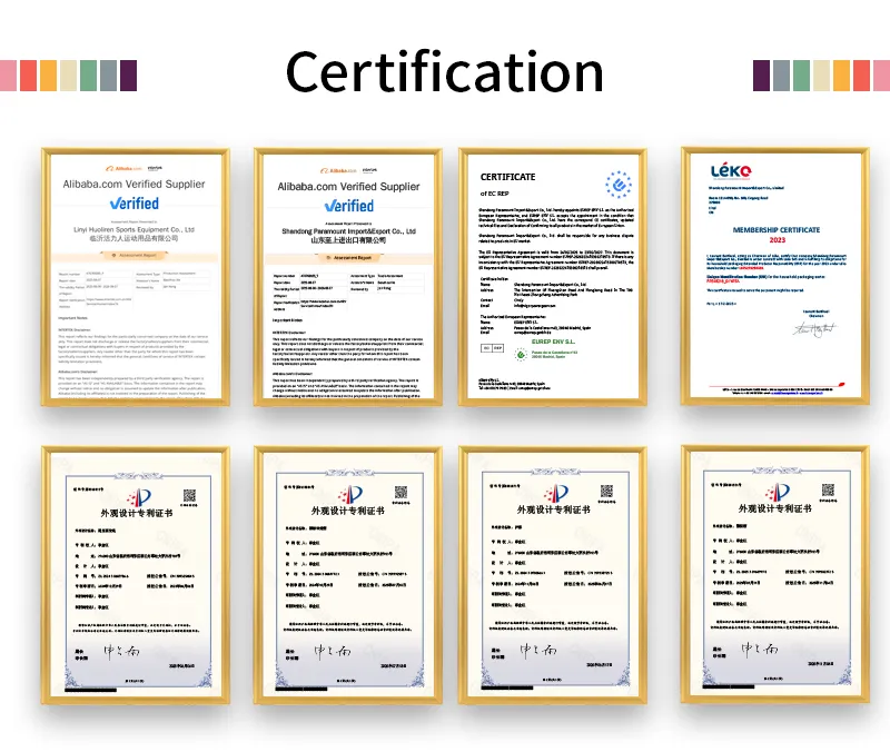 Certificates