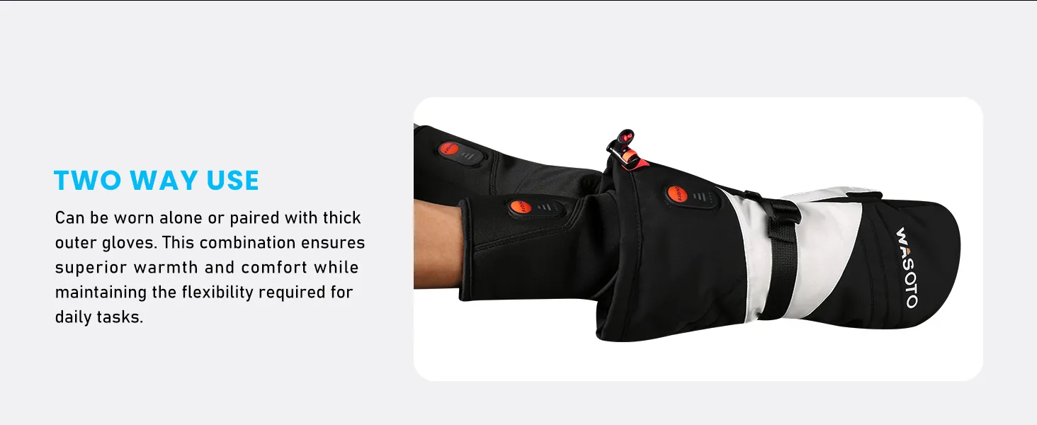 Heated Gloves 5