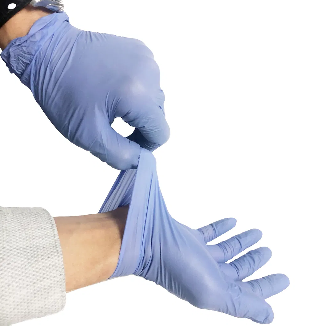 Nitrile Gloves Flexible
