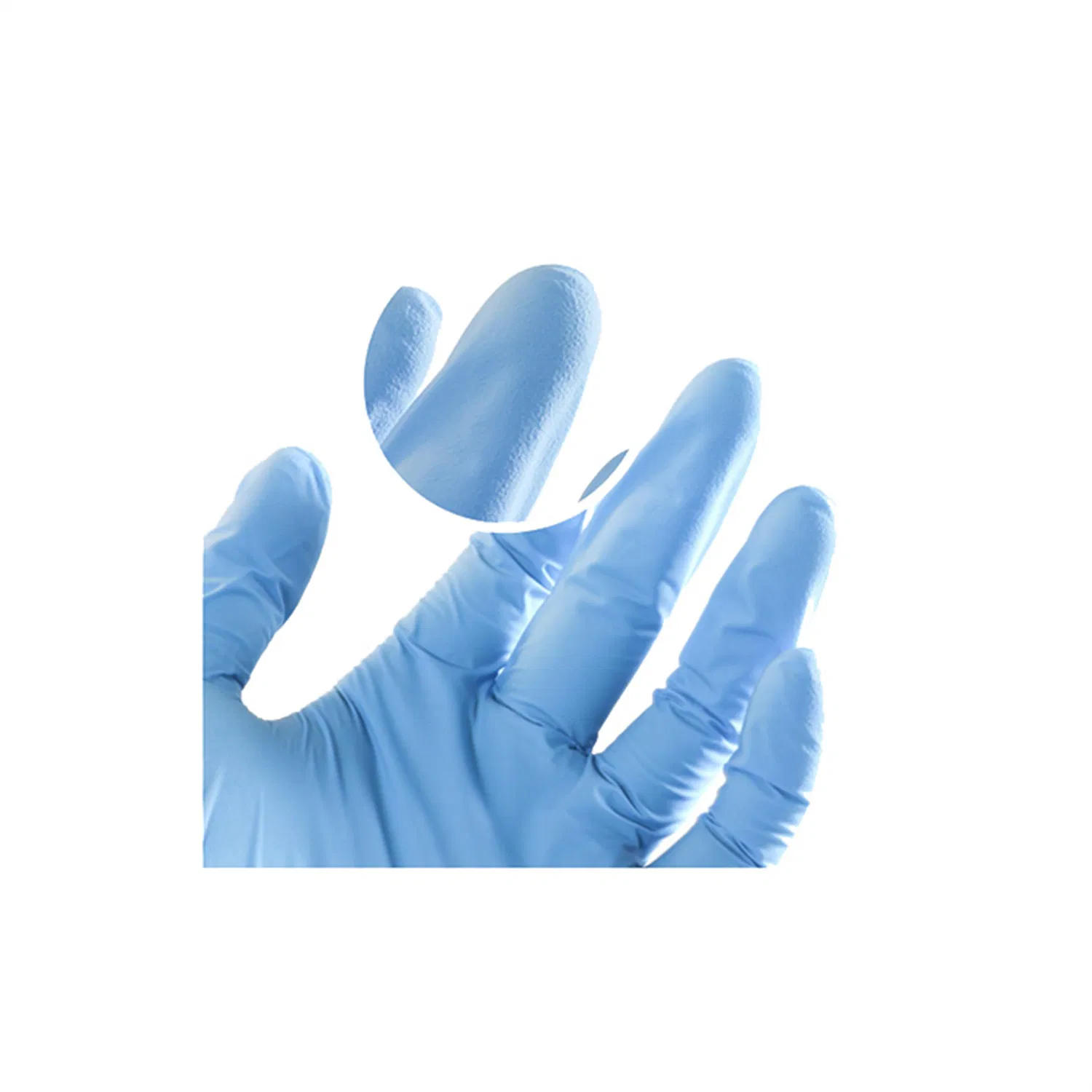 En455 قفازات فحص نيتريل الطبية من المصنع مع CE 510K FDA