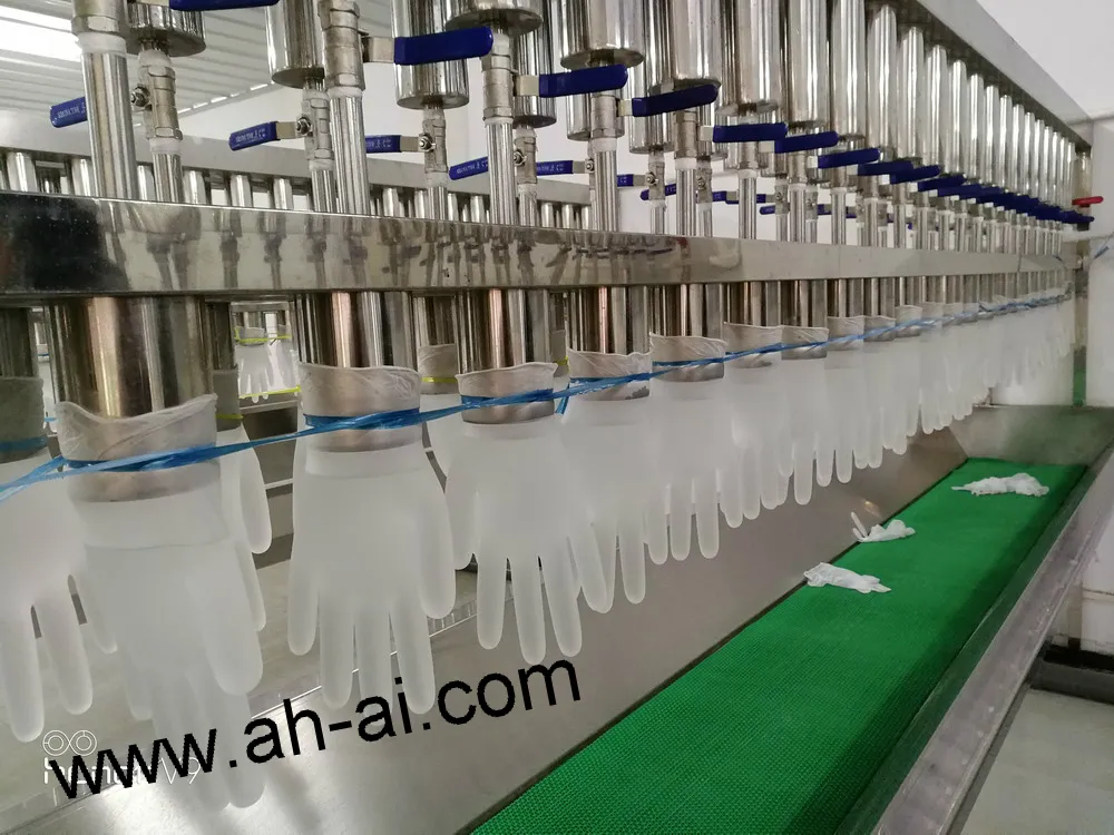 قفازات فحص فينيل طبية خالية من البودرة أو مع بودرة 1.5