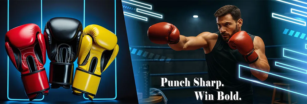 قفازات MMA سميكة واقية